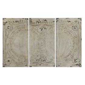 Wanddekoration DKD Home Decor Beige Neoklassisch 178 x 4 x 112 cm (3 Stücke) von DKD Home Decor, Ornamente - Ref: S3039355, P...