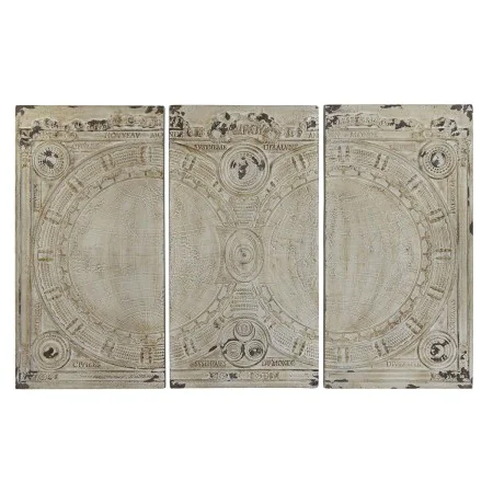 Decoración de Pared DKD Home Decor Beige Neoclásico 178 x 4 x 112 cm (3 Piezas) de DKD Home Decor, Adornos - Ref: S3039355, P...