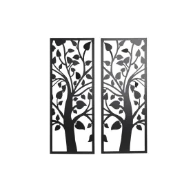 Decorazione da Parete DKD Home Decor (2 Pezzi) Albero Metallo Shabby Chic (35 x 1,3 x 91 cm) di DKD Home Decor, Soprammobili ...