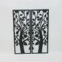 Wall Decoration DKD Home Decor (2 Pieces) Tree Metal Shabby Chic (35 x 1,3 x 91 cm) by DKD Home Decor, Ornaments - Ref: S3039...