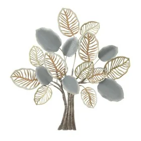 Décoration murale DKD Home Decor Arbre Métal Multicouleur Moderne (96 x 7,6 x 100 cm) de DKD Home Decor, Objets de décoration...