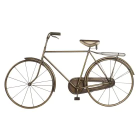 Figurine Décorative DKD Home Decor Doré Bicyclette Loft 108 x 8 x 63 cm de DKD Home Decor, Objets de décoration - Réf : S3039...