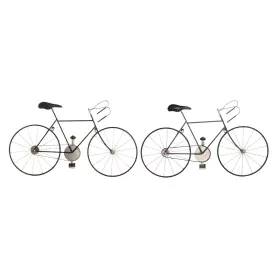 Figura Decorativa DKD Home Decor 78 x 2,5 x 45 cm Bicicleta Vintage (2 Unidades) de DKD Home Decor, Adornos - Ref: S3039406, ...