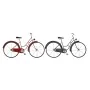 Figura Decorativa DKD Home Decor 79,5 x 4 x 47 cm Rojo Negro Bicicleta Vintage (2 Unidades) de DKD Home Decor, Adornos - Ref:...