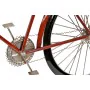 Figurine Décorative DKD Home Decor 79,5 x 4 x 47 cm Rouge Noir Bicyclette Vintage (2 Unités) de DKD Home Decor, Objets de déc...