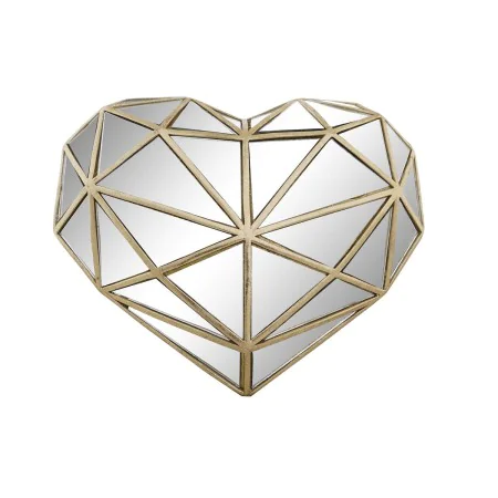 Decorative Figure DKD Home Decor 26 x 5 x 21 cm Heart Golden by DKD Home Decor, Ornaments - Ref: S3039409, Price: 24,96 €, Di...