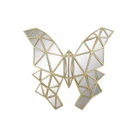 Figura Decorativa DKD Home Decor 29,5 x 4 x 28,5 cm Dourado Borboleta de DKD Home Decor, Adornos - Ref: S3039410, Preço: 34,6...