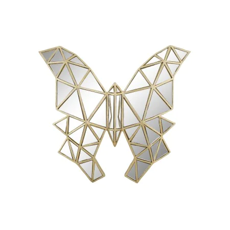 Figura Decorativa DKD Home Decor 29,5 x 4 x 28,5 cm Dorado Mariposa de DKD Home Decor, Adornos - Ref: S3039410, Precio: 30,32...