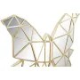 Deko-Figur DKD Home Decor 29,5 x 4 x 28,5 cm Gold Schmetterling von DKD Home Decor, Ornamente - Ref: S3039410, Preis: 30,32 €...