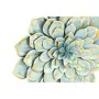 Decoración de Pared DKD Home Decor 61 x 8 x 61 cm Flor Azul Naranja Shabby Chic (2 Unidades) de DKD Home Decor, Adornos - Ref...