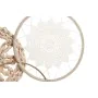 Décoration murale DKD Home Decor 79 X 7 X 41,5 CM Naturel Blanc Boho de DKD Home Decor, Objets de décoration - Réf : S3039429...