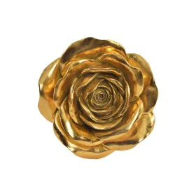 Decoração de Parede DKD Home Decor Dourado Flor Romântico 18 x 8 x 18 cm de DKD Home Decor, Adornos - Ref: S3039432, Preço: 1...