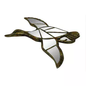 Wall Decoration DKD Home Decor 38 x 3 x 37 cm Golden Duck by DKD Home Decor, Ornaments - Ref: S3039434, Price: 20,96 €, Disco...