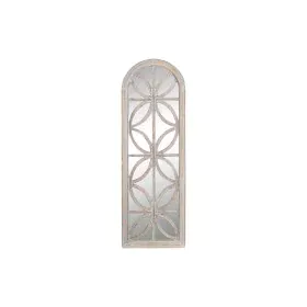 Miroir mural DKD Home Decor Verre Blanc Bois MDF Décapé (60 x 2,5 x 180 cm) de DKD Home Decor, Miroirs muraux - Réf : S303944...