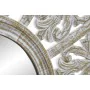 Miroir mural DKD Home Decor Fleur Blanc Bois MDF Décapé (89 x 2 x 89 cm) de DKD Home Decor, Miroirs muraux - Réf : S3039452, ...