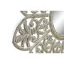 Miroir mural DKD Home Decor Fleur Blanc Bois MDF Décapé (89 x 2 x 89 cm) de DKD Home Decor, Miroirs muraux - Réf : S3039452, ...