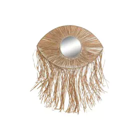 Espejo de pared DKD Home Decor 61 x 6 x 80 cm Hierro Fibra natural Bali de DKD Home Decor, Espejos de pared - Ref: S3039454, ...