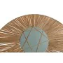 Wall mirror DKD Home Decor 61 x 6 x 80 cm Iron Natural Fibre Bali by DKD Home Decor, Wall-Mounted Mirrors - Ref: S3039454, Pr...