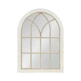 Espejo de pared DKD Home Decor Madera Blanco (79 x 4 x 110 cm) de DKD Home Decor, Espejos de pared - Ref: S3039460, Precio: 1...