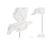 Statua Decorativa DKD Home Decor Marrone Bianco Ferro Legno di mango Uccelli (32 x 10 x 51 cm) di DKD Home Decor, Soprammobil...