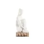 Statua Decorativa DKD Home Decor Donna Marrone Bianco (2 Unità) di DKD Home Decor, Soprammobili - Rif: S3039497, Prezzo: 60,0...