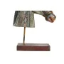 Figura Decorativa DKD Home Decor Cavalo Ferro Madeira de mangueira (24 x 12 x 35 cm) de DKD Home Decor, Adornos - Ref: S30395...