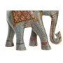 Figurine Décorative DKD Home Decor Eléphant Bois de manguier (29 x 12 x 26 cm) de DKD Home Decor, Objets de décoration - Réf ...