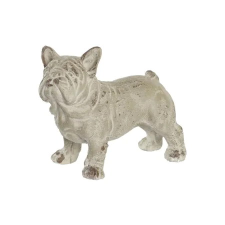 Deko-Figur DKD Home Decor Antiker Finish Grau Harz Hund (19 x 39 x 28,5 cm) von DKD Home Decor, Ornamente - Ref: S3039509, Pr...