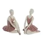 Figurine Décorative DKD Home Decor Romantique Danseuse Classique 16 x 11 x 17 cm (2 Unités) de DKD Home Decor, Objets de déco...