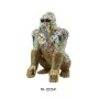 Decorative Figure DKD Home Decor 28,5 x 26,5 x 41 cm Golden Multicolour Gorilla by DKD Home Decor, Ornaments - Ref: S3039530,...