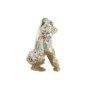 Figurine Décorative DKD Home Decor 28,5 x 26,5 x 41 cm Doré Multicouleur Gorille de DKD Home Decor, Objets de décoration - Ré...