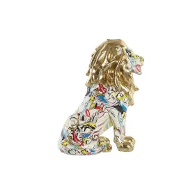 Figurine Décorative DKD Home Decor Doré Lion Résine Multicouleur Moderne (21 x 14,5 x 27 cm) (15 x 21 x 27 cm) de DKD Home De...