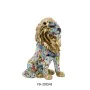 Decorative Figure DKD Home Decor Golden Lion Resin Multicolour Modern (21 x 14,5 x 27 cm) (15 x 21 x 27 cm) by DKD Home Decor...