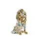 Deko-Figur DKD Home Decor Gold Löwe Harz Bunt Moderne (21 x 14,5 x 27 cm) (15 x 21 x 27 cm) von DKD Home Decor, Ornamente - R...