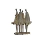 Figurine Décorative DKD Home Decor Africaine Résine Multicouleur (33,5 x 14,5 x 41 cm) de DKD Home Decor, Objets de décoratio...