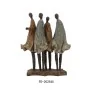 Figura Decorativa DKD Home Decor Africana Resina Multicolor (33,5 x 14,5 x 41 cm) de DKD Home Decor, Adornos - Ref: S3039534,...