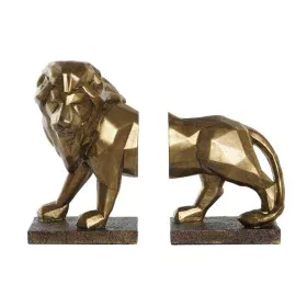 porte-livre DKD Home Decor Lion Résine Moderne (32 x 15 x 24,5 cm) de DKD Home Decor, Presse-livres - Réf : S3039538, Prix : ...