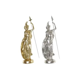 Decorative Figure DKD Home Decor 16,5 x 10,5 x 50 cm Silver Golden Neoclassical (2 Units) by DKD Home Decor, Ornaments - Ref:...