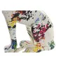 Decorative Figure DKD Home Decor White Multicolour Leopard Modern 16 x 8 x 25 cm by DKD Home Decor, Ornaments - Ref: S3039556...