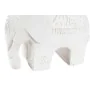 Figura Decorativa DKD Home Decor Acabado envejecido Elefante Blanco Oriental Magnesio (40 x 23 x 56 cm) de DKD Home Decor, Ad...