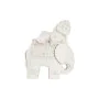 Figura Decorativa DKD Home Decor Acabado envejecido Elefante Blanco Oriental Magnesio (42 x 24 x 46 cm) de DKD Home Decor, Ad...