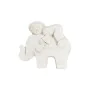 Figura Decorativa DKD Home Decor Branco Elefante Oriental 44 x 22 x 40 cm de DKD Home Decor, Adornos - Ref: S3039604, Preço: ...