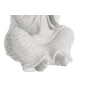 Figurine Décorative DKD Home Decor 24 x 22 x 39 cm Blanc Moine Oriental (3 Pièces) de DKD Home Decor, Objets de décoration - ...