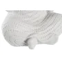 Figura Decorativa DKD Home Decor 25,5 x 19 x 39 cm Blanco Monje Oriental (2 Unidades) de DKD Home Decor, Adornos - Ref: S3039...