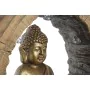 Figurine Décorative DKD Home Decor 40 x 13 x 40 cm Doré Marron Buda Oriental (2 Unités) de DKD Home Decor, Objets de décorati...