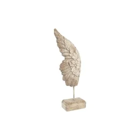 Figura Decorativa DKD Home Decor Acabamento envelhecido Branco Asas de Anjo Magnésio (26 x 11 x 65 cm) de DKD Home Decor, Ado...