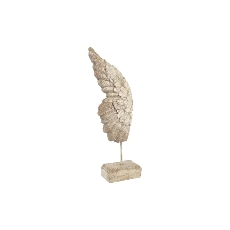 Figurine Décorative DKD Home Decor Finition vieillie Blanc Ailes d'ange Magnésium (26 x 11 x 65 cm) de DKD Home Decor, Objets...