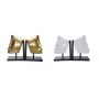 Bookend DKD Home Decor 30,5 x 10 x 22 cm Face Resin Modern (2 Units) by DKD Home Decor, Bookends - Ref: S3039613, Price: 85,2...