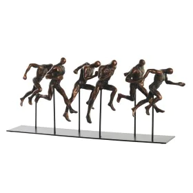 Figurine Décorative DKD Home Decor Métal Cuivre Résine Moderne (43 x 11,5 x 19 cm) de DKD Home Decor, Objets de décoration - ...