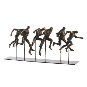 Figura Decorativa DKD Home Decor Metal Cobre Resina Moderno (43 x 11,5 x 19 cm) de DKD Home Decor, Adornos - Ref: S3039614, P...